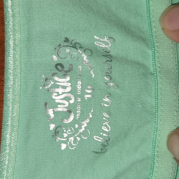 NWOT Girls Justice Tank/Camisole - Picture 7 of 8